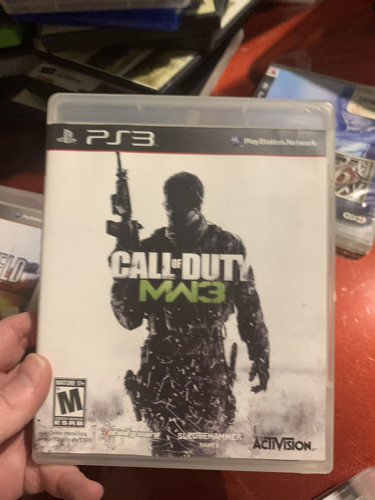 Call Of Duty Ps3