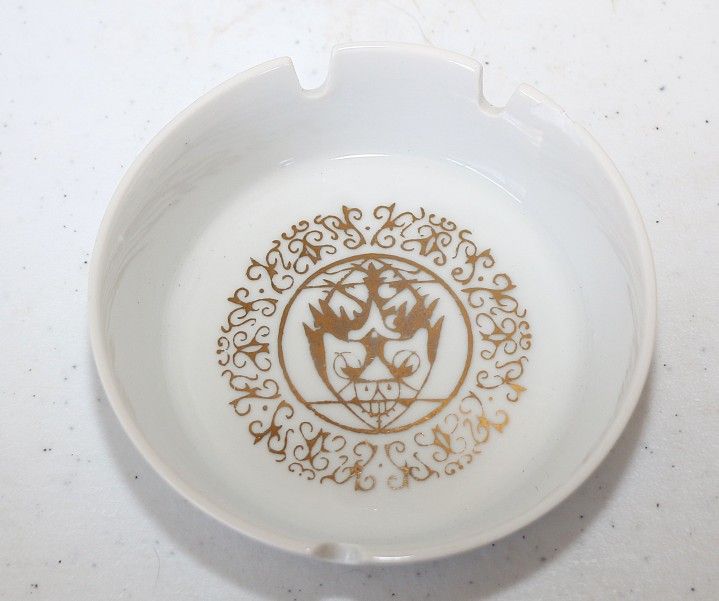 INTERCONTINENTAL HOTEL Vienna Austria China Ashtray