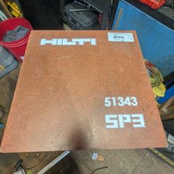 HILTI 51343 SP3 diamond bore bit sharpening stone