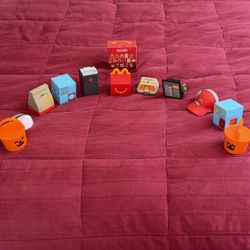 11pc Lot of McDonald's Happy Meal Changeables 2026 Toys Bundle
