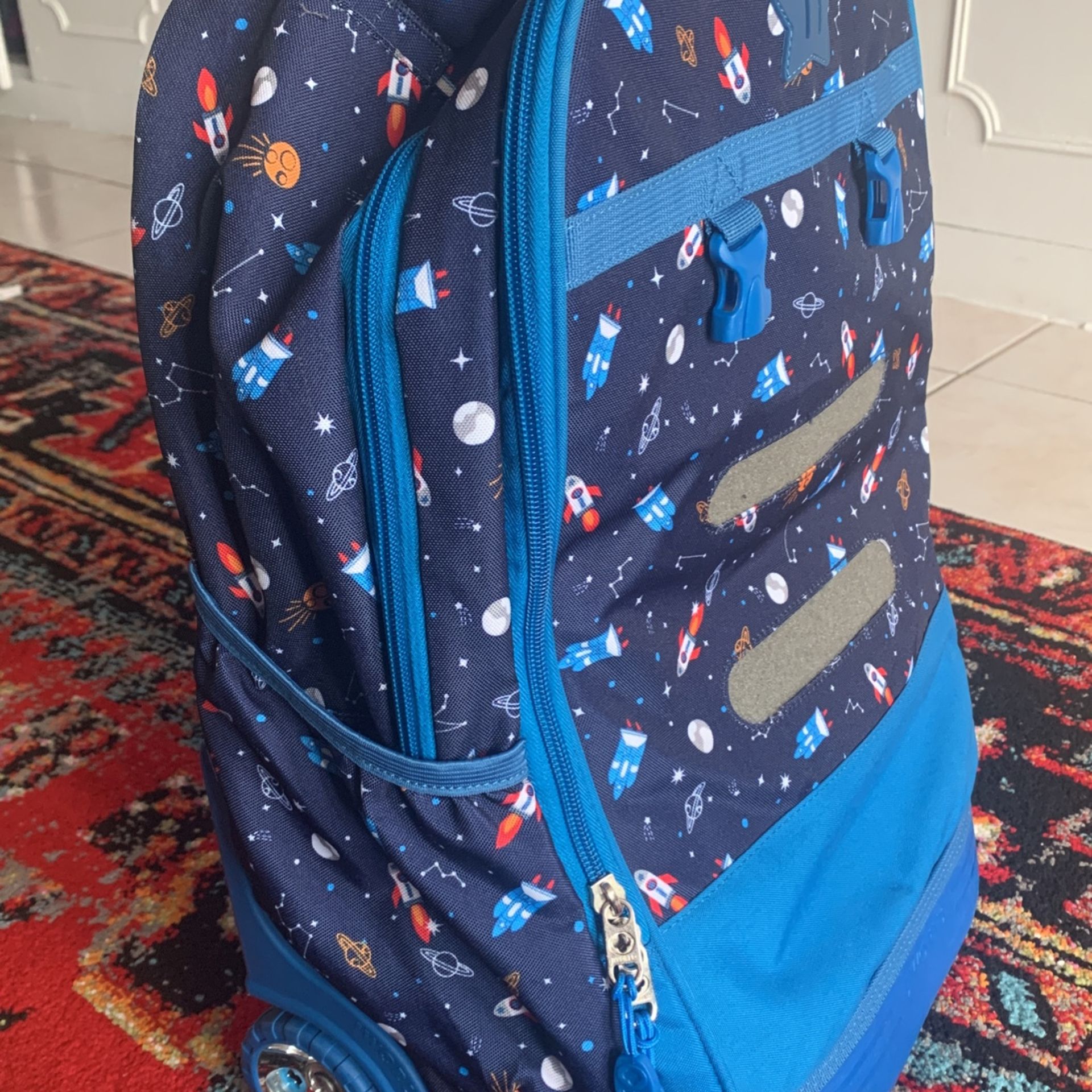 Rolling Backpack Boys