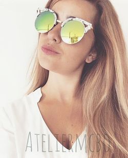 Sunglasses Fliying piggy