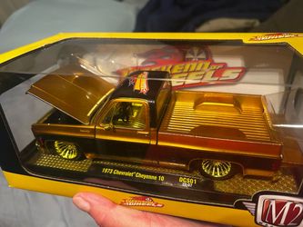 1:24 M2 Chevy Cheyenne  chase