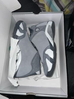 Jordan 14 Cool grey Sz 9