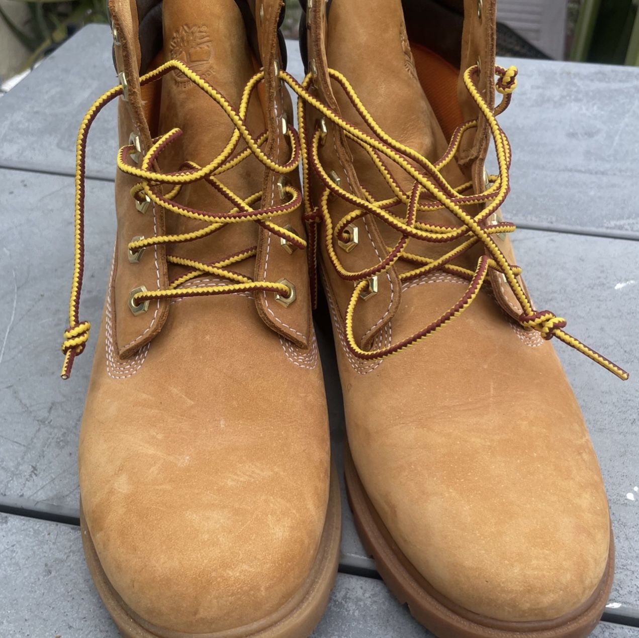 Timberland Boots (size 8.5 W)