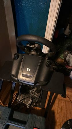 Steering Wheel For Pc With Stand And Pedals