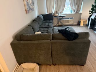L couch