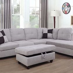 🌼FREE DELIVERY🌼Brand New Sectional Sofa Couch 
