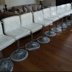 White Bar Stools Brand New $75 Each!!
