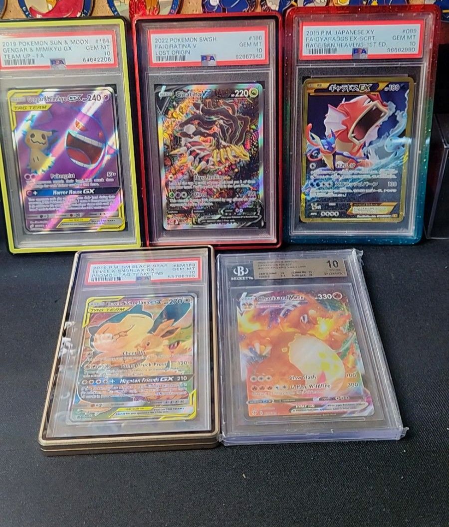 Pokemon Psa 10 TRADE