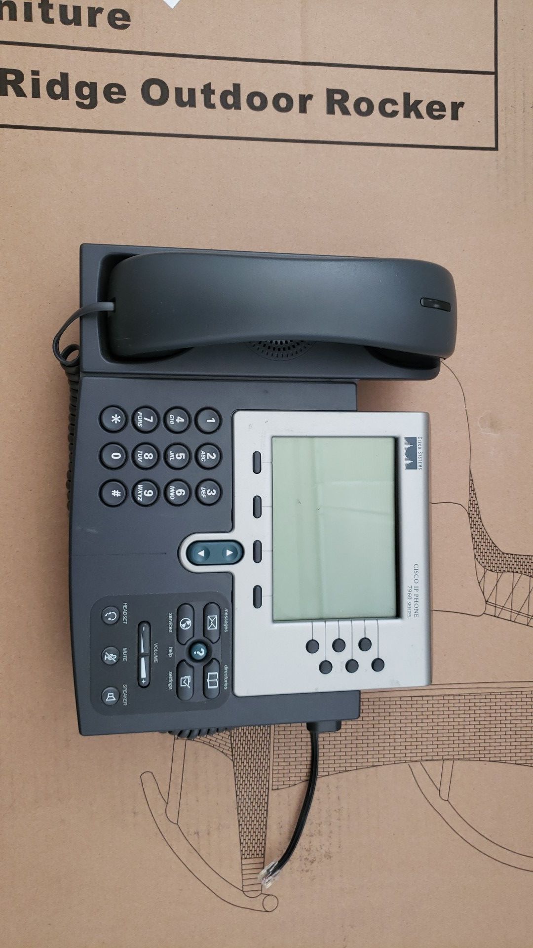 Cisco 7960 Ip Phone - Global The Addition