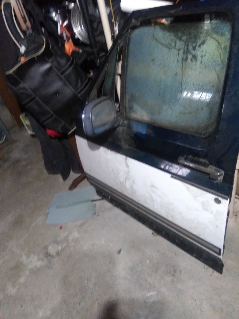 1995 Ford Truck Driver Side Door,Rot Free 