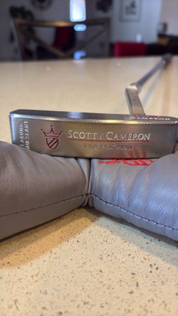 Scotty Cameron pro platinum Laguna Mid Slant 34”