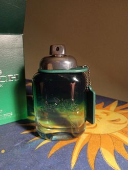 Coach Green For Men