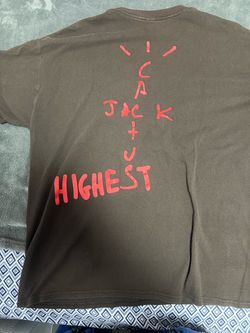 Travis Scott highest in the room Xl shirt