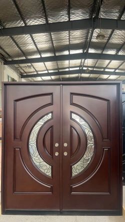 High density composite entry doors