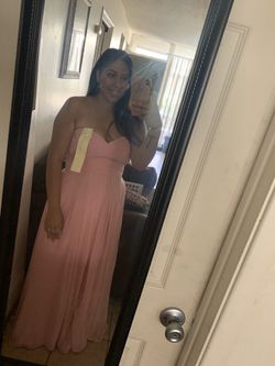 Pink dress