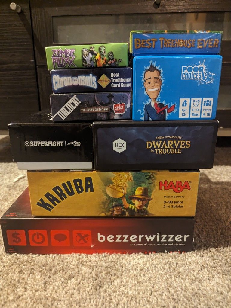 Lot Of Board Games