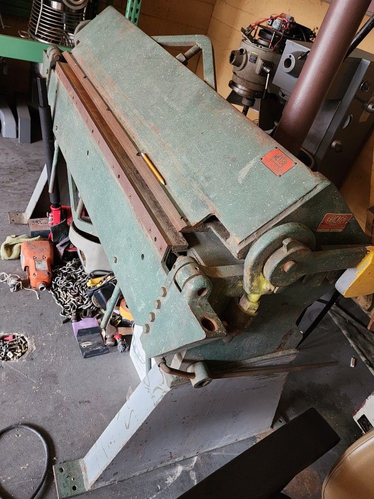 Dobladora De Lamina Chicago 4x16 Sports & Outdoors