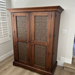 Restoration Hardware Armoire