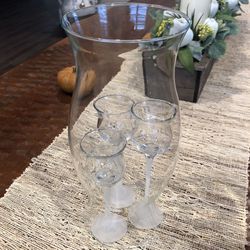 PartyLite Iced Crystal Trio