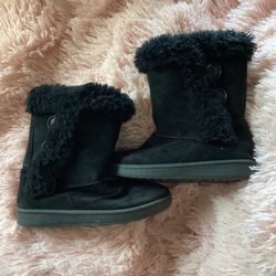 Girls Warm Boots