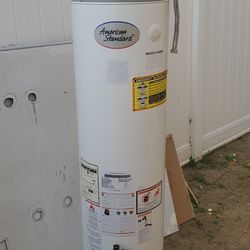 American Standard Water Heater Works Great