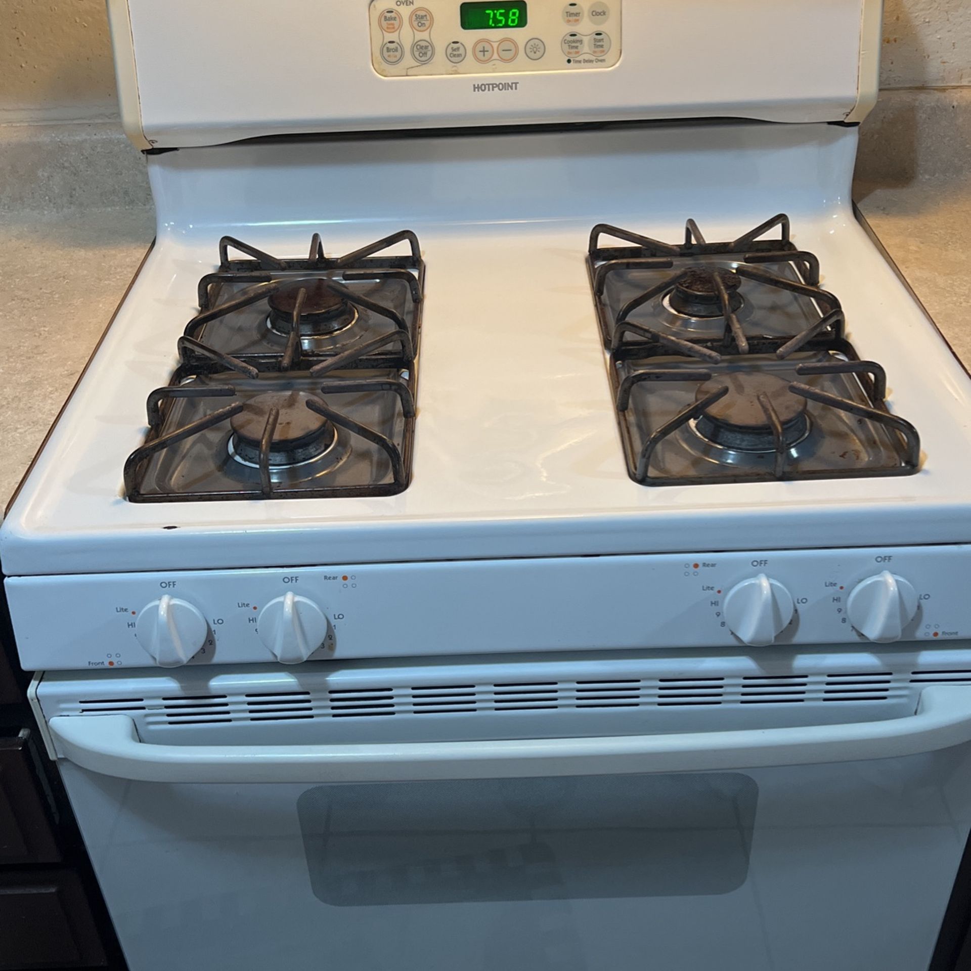 Used Stove