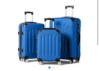 Luggage Set Of 3 New