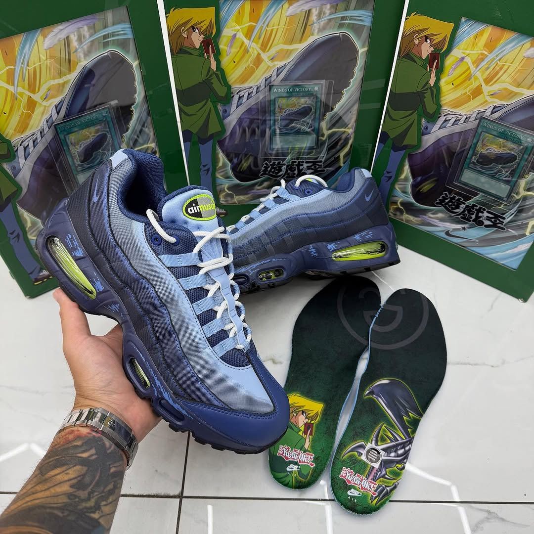YU-GI-OH x NIKE AIR MAX 95 MUSCLE 