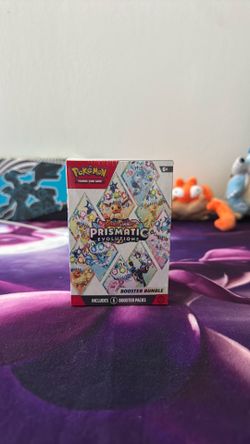 Prismatic Evolutions Booster Bundle