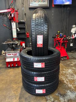225/55/19 Cooper Discoverer4 Tires - Installed and Balanced