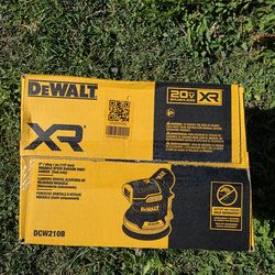Dewalt sander