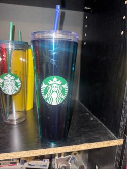 Starbucks Blue cup