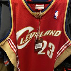 Lebron Swingman Jersey Sz XL 