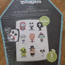 Nightmare Before Christmas Doorable Set And Disney Store Mini Brand