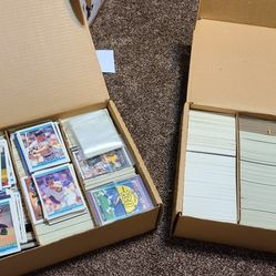 Baseball  Football  Cards 