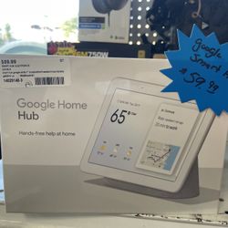 Google Smart Hub 7” NIB