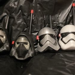 Star Wars Kids Walkie Talkies 