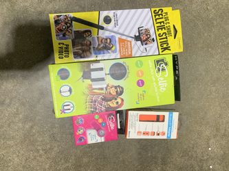 Selfie Stick , Bluetooth Adapter , Selfie 3 In 1 Mobile Lens