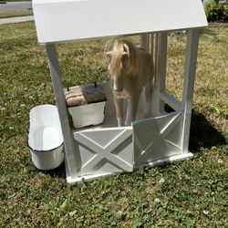 Our Generation Horse In Pottery Barn, Doll Barn.