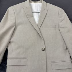 Top man Men’s Tan Sport Coat 40US