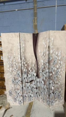 4 Panels Room Dividers （$80）