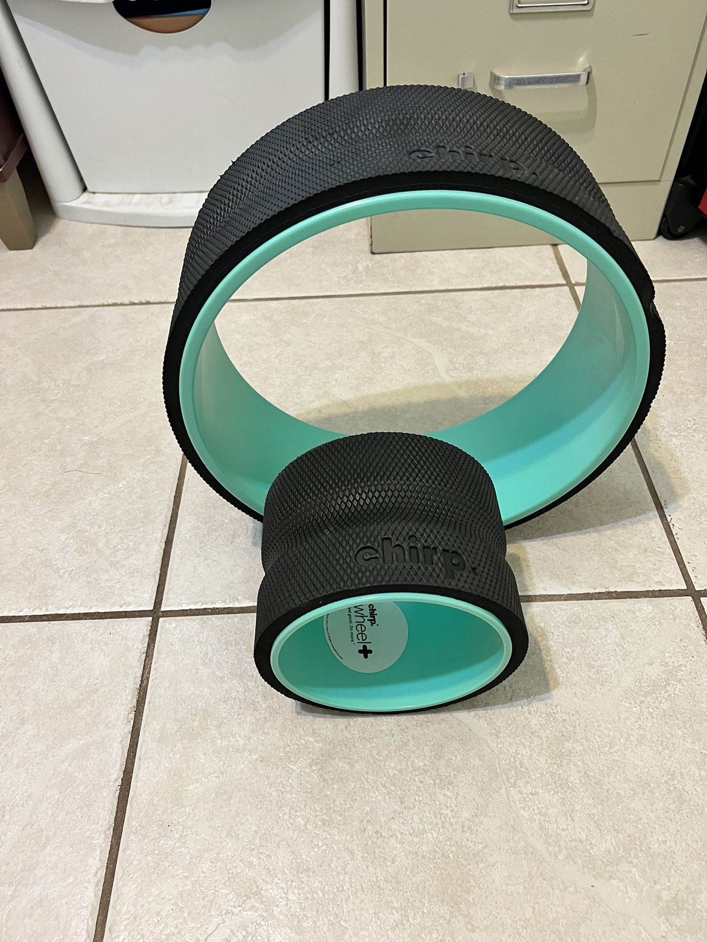 Chirp Wheel Foam Roller