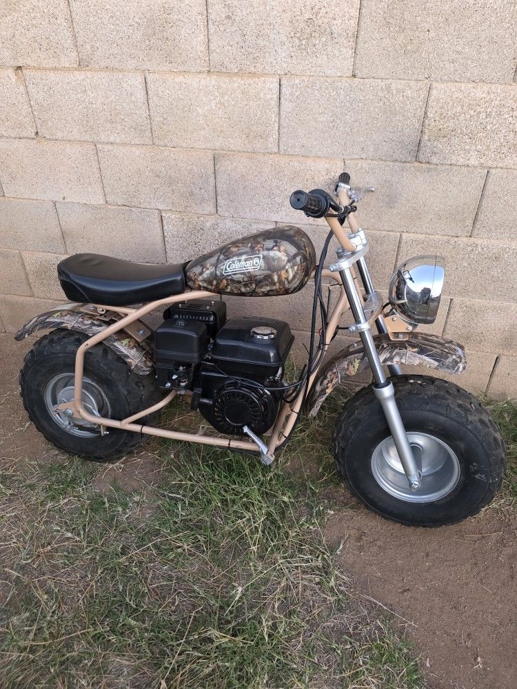 Mini Bike Coleman Real Tree