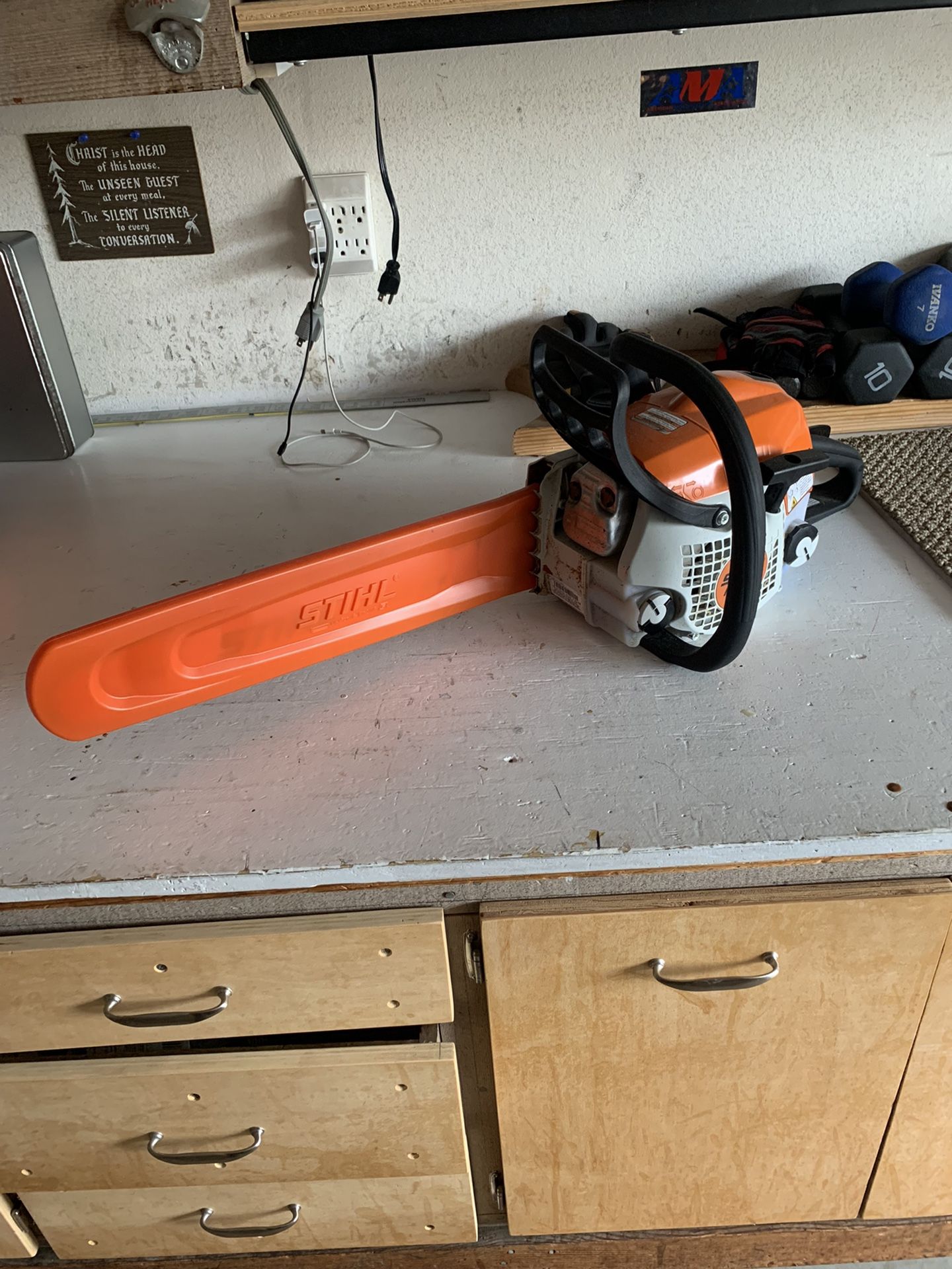 STIHL MS 661 RCM 36 Chainsaw