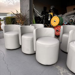 Swivel Ottoman Chairs For Office Or Home