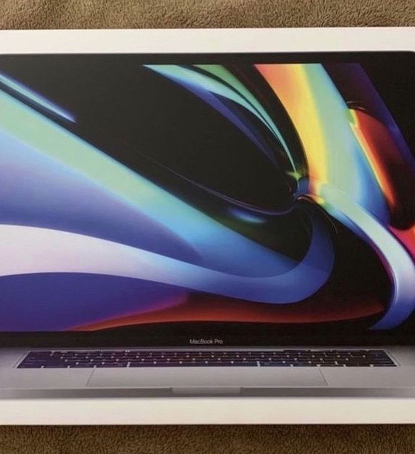 MacBook Pro (late 2019, 16”, 16GB RAM, i7, 512gb)