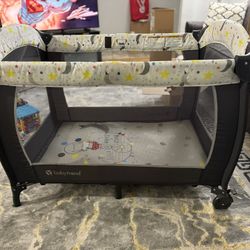 Baby Trend Deluxe Pack And Play, Twinkle Twinkle Little Moon