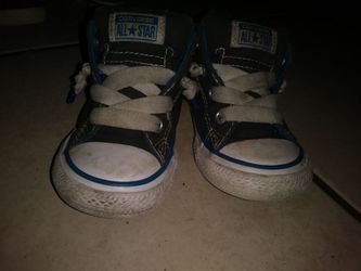 Converse high top size. 5c